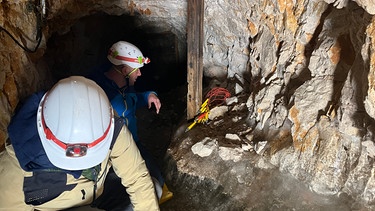 Zum aktuellen Stand der Permafrost-Forschung auf der Zugspitze | Bild: BR; Georg Bayerle