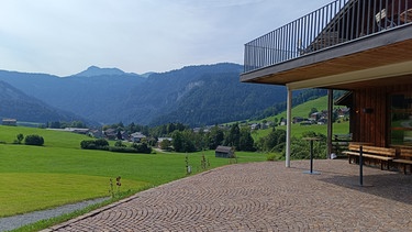 Ein musikalisches Event auf der Bregenzer Hütte | Bild: BR; Thomas Reichart