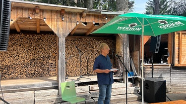 Ein musikalisches Event auf der Bregenzer Hütte | Bild: BR; Lisa Maria Strasser