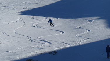 Skitour Silberpfennig: Stabile Mittellage | Bild: BR/Georg Bayerle