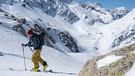 Weißes Gold und schneeweiße Steine im einsamen Binntal | Bild: BR; Folkert Lenz