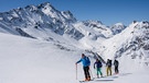 Weißes Gold und schneeweiße Steine im einsamen Binntal | Bild: BR; Folkert Lenz