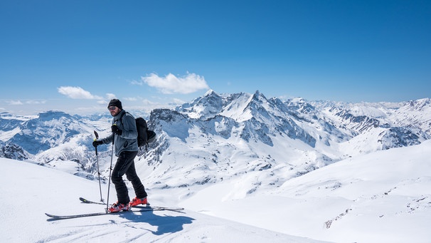 Weißes Gold und schneeweiße Steine im einsamen Binntal | Bild: BR; Folkert Lenz