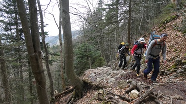 Ein fast vergessener Bergsport zwischen Winter und Frühling | Bild: BR; Georg Bayerle