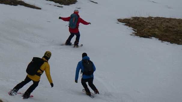 Ein fast vergessener Bergsport zwischen Winter und Frühling | Bild: BR; Georg Bayerle