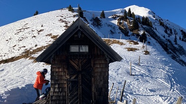 Schöne Panorama-Runde auf den Klingspitz | Bild: BR; Ulrike Nikola