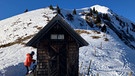 Schöne Panorama-Runde auf den Klingspitz | Bild: BR; Ulrike Nikola