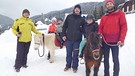 Auf Tourenski durch die Kärntner Nockberge & sanfter Tourismus in Innerkrems  | Bild: BR; Ulrike Nikola