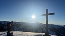 Skitourenklassiker zwischen Ofterschwang und Bolsterlang | Bild: BR; Georg Bayerle