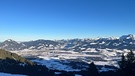 Skitourenklassiker zwischen Ofterschwang und Bolsterlang | Bild: BR; Georg Bayerle