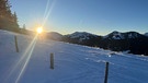 Skitourenklassiker zwischen Ofterschwang und Bolsterlang | Bild: BR; Georg Bayerle