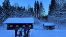 Skitourenklassiker zwischen Ofterschwang und Bolsterlang | Bild: BR; Georg Bayerle