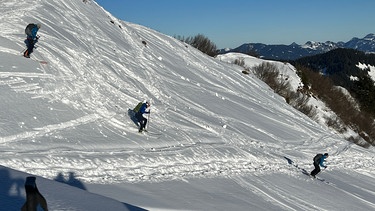 Skitourenklassiker zwischen Ofterschwang und Bolsterlang | Bild: BR; Georg Bayerle