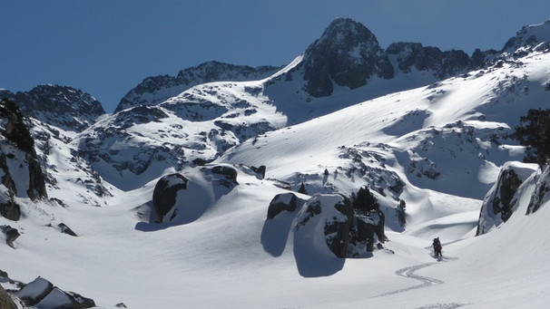 Unterwegs im Nationalpark Aiguestortes | Bild: BR; Georg Bayerle