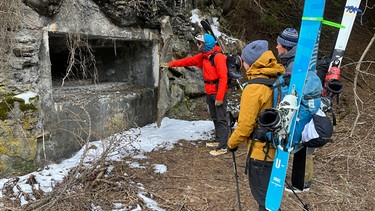 Vom Beton in die Bilderbuch-Berge  | Bild: BR; Georg Bayerle