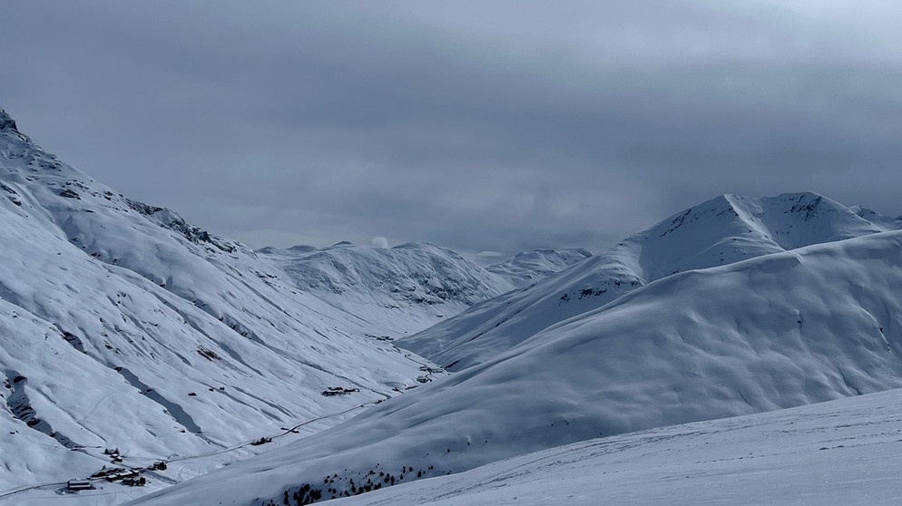 Skitouren rund um Juf in Graubünden  | Bild: BR; Georg Bayerle