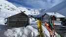 Skitouren rund um Juf in Graubünden  | Bild: BR; Georg Bayerle