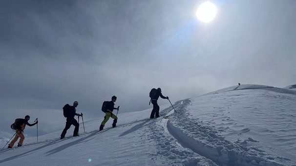 Skitouren rund um Juf in Graubünden  | Bild: BR; Georg Bayerle