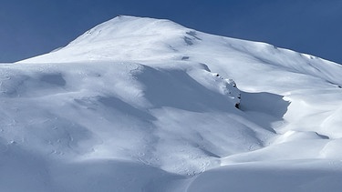 Skitouren rund um Juf in Graubünden  | Bild: BR; Georg Bayerle