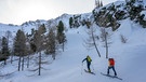 Skitouren im Rauriser Tal - die Mure von Kolm-Saigurn  | Bild: BR; Folkert Lenz 