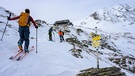 Skitouren im Rauriser Tal - die Mure von Kolm-Saigurn  | Bild: BR; Folkert Lenz 