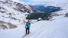 Skitouren im Rauriser Tal - die Mure von Kolm-Saigurn  | Bild: BR; Folkert Lenz 