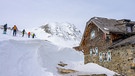 Skitouren im Rauriser Tal - die Mure von Kolm-Saigurn  | Bild: BR; Folkert Lenz 