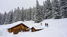 Skitouren im Rauriser Tal - die Mure von Kolm-Saigurn  | Bild: BR; Folkert Lenz 