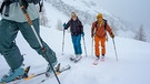 Skitouren im Rauriser Tal - die Mure von Kolm-Saigurn  | Bild: BR; Folkert Lenz 