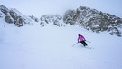 Skitouren im Rauriser Tal - die Mure von Kolm-Saigurn  | Bild: BR; Folkert Lenz 