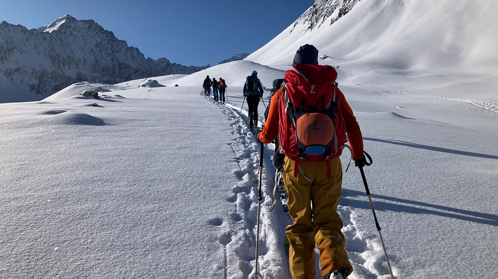 Genuss-Skitouren im Gleirschtal | Bild: BR; Ullie Nikola