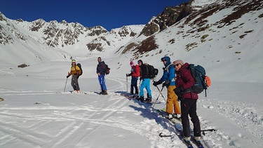 Genuss-Skitouren im Gleirschtal | Bild: BR; Ullie Nikola