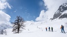 Beginn der Skihochtourensaison rund um die Corno-Gries-Hütte | Bild: BR; Folkert Lenz