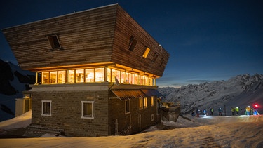 Beginn der Skihochtourensaison rund um die Corno-Gries-Hütte | Bild: BR; Folkert Lenz