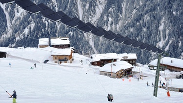 Graubünden: Solarskilift Tenna | Bild: BR/Julia Nether