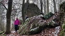 Felsensteig bei Schwend | Bild: BR/Ullie Nikola