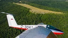 Friesener Warte: Segelflugzeug | Bild: LSV Friesener Warte