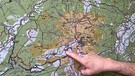 Geigelstein: Naturschutz und Bergsport auf der Info-Karte | Bild: BR/Georg Bayerle