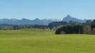 Seeger Seenrunde: Ammergauer Berge, Zugspitze und Säuling | Bild: BR/Andrea Zinnecker