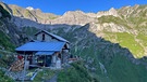 Simmshütte und Lechtaler Wetterspitze: Die Simmshütte auf ihrem Logenplatz | Bild: BR/Georg Bayerle