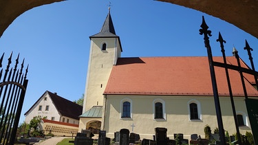 Fränkischer Marienweg: Pfarrkirche Mariä Heimsuchung auf dem Bühl | Bild: BR/Ulrike Nikola