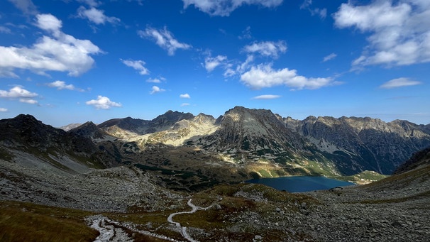 Hohe Tatra: Panorama über dem Fünfseental | Bild: BR/Thomas Reichart; Lisa Maria Strasser