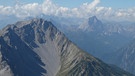 Wamperter Schrofen: Blick in die Lechtaler Alpen | Bild: BR/Georg Bayerle