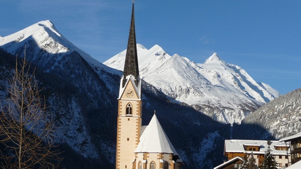 Der Großglockner über Heiligenblut | Bild: BR/Georg Bayerle