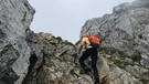 Mangfallgebirge: Aufstieg zum Gipfel der Aiplspitz | Bild: BR/Elisabeth Tyroller