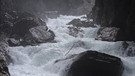 Ein bayerischer Alpenfluss mit Lido, Klamm und Kieseln – Alpenflüsse im Bayern-2-Rucksackradio | Bild: BR; Manfred Wöll