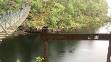 Die kleine Bärenrunde bei Kuusamo in Finnisch-Lappland | Bild: BR; Petra Martin