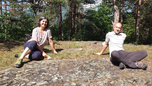 Wandern zu Hexenrutschen und Schalensteinen bei Elvas | Bild: BR; Andreas Pehl