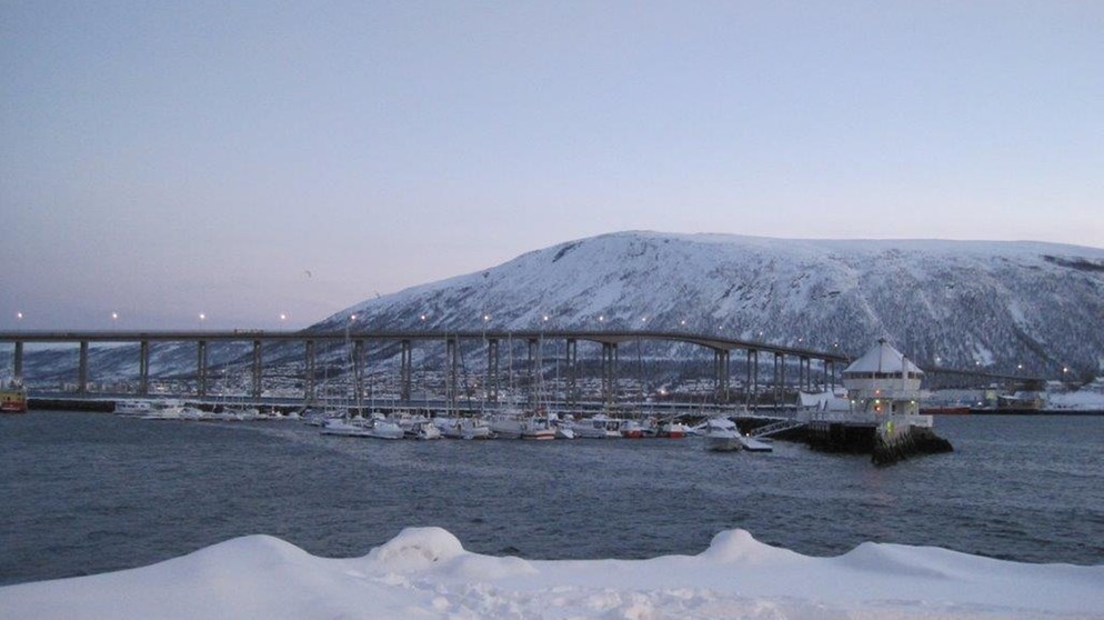 Verbindung zw. Tromsoe und Festland | Bild: BR/Andreas Pehl