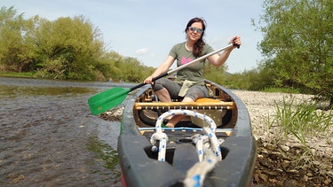 Flusswandern auf dem Oberen Main | Bild: BR; Ulrike Nikola